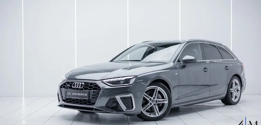 audi zabłudów Audi A4 cena 164900 przebieg: 76000, rok produkcji 2020 z Zabłudów